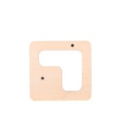 Scaun inaltator tip scara cu 2 trepte pentru copii, model 3, MamaToyz JEMMtyz_stepin3