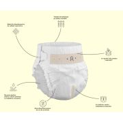 Scutece hipoalergenice Supreme Agnotis, marimea nr. 4, 9-14 kg, 42 bucati JEMagn_sn4