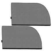 Set 2 parasolare auto, Lionelo, Sunblocker, Universale, Instalare usoara, Negru BYNLO-SUNBLOCKER_BLACK
