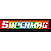 Set de constructie magnetic supermag classic, 48 piese spm0400