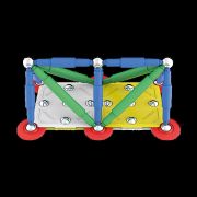 Set de constructie magnetic supermag classic, 48 piese spm0400