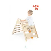 Triunghi de catarare Pikler Montessori, MamaToyz JEMmtyz_pikler