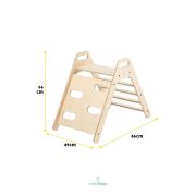 Triunghi de catarare Pikler Montessori, MamaToyz JEMmtyz_pikler