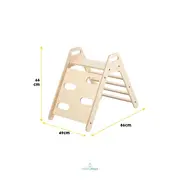Triunghi de catarare Pikler Montessori, MamaToyz JEMmtyz_pikler