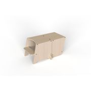 Turn de invatare multifunctional Kule Bend, Natur, MamaToyz JEMMtyz_bend