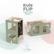 Turn de invatare multifunctional Kule Flip, Mint, MamaToyz JEMMtyz_flipm