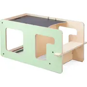 Turn de invatare multifunctional Kule Flip, Mint, MamaToyz JEMMtyz_flipm