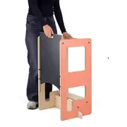 Turn de invatare multifunctional Kule Flip, Roz, MamaToyz JEMMtyz_flipr