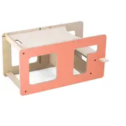 Turn de invatare multifunctional Kule Flip, Roz, MamaToyz JEMMtyz_flipr