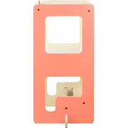 Turn de invatare multifunctional Kule Flip, Roz, MamaToyz JEMMtyz_flipr