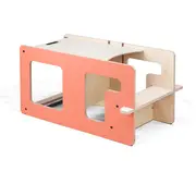 Turn de invatare multifunctional Kule Flip, Roz, MamaToyz JEMMtyz_flipr