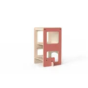 Turn de invatare multifunctional Kule Flip, Roz, MamaToyz JEMMtyz_flipr