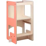 Turn de invatare multifunctional Kule Flip, Roz, MamaToyz JEMMtyz_flipr