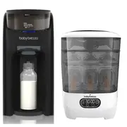 Pachet BebeStart 13 - Espressor Formula Pro Advanced Black + Sterilizator One Step