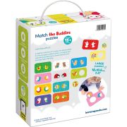 Joc educativ asociaza prietenii, 24 piese, 18x10,5 cm Banana Panda BP49030 BBJBP49030_Initiala