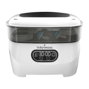 Pachet BebeStart 5 - Espressor Formula Pro Advanced White + Sterilizator One Step