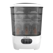 Pachet BebeStart - Espressor Formula Pro Advanced Charcoal + Sterilizator One Step