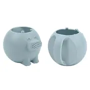 Badabulle - jucarie de baie tip stropitoare hipopotam bbbb017027