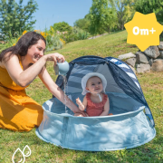 Badabulle - jucarie de baie tip stropitoare hipopotam bbbb017027