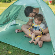 Badabulle - jucarie de baie tip stropitoare hipopotam bbbb017027