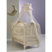 Baldachin Patut Lemn Cu Suport De Prindere Inclus Real Bears Ivory, 620x180 Cm Pjbbald_realbears_ivory