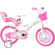 Bicicleta copii dino bikes 16' hello kitty hubdb-616g-hk