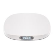 Cantar digital pentru bebelusi BabyCare, pana la 25 kg, ecran iluminat, memorie, 0+ luni, Reer 64120
