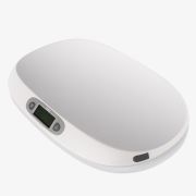Cantar digital pentru bebelusi BabyCare, pana la 25 kg, ecran iluminat, memorie, 0+ luni, Reer 64120