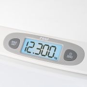 Cantar digital pentru bebelusi BabyCare, pana la 25 kg, ecran iluminat, memorie, 0+ luni, Reer 64120