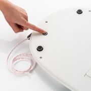 Cantar digital pentru bebelusi BabyCare, pana la 25 kg, ecran iluminat, memorie, 0+ luni, Reer 64120