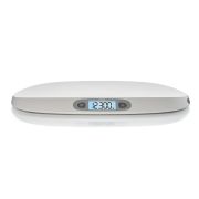 Cantar digital pentru bebelusi BabyCare, pana la 25 kg, ecran iluminat, memorie, 0+ luni, Reer 64120