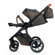 Carucior modular 2in1 c nessia anthracite+balansoar bebelusi c velio butternut smb322065362333041144