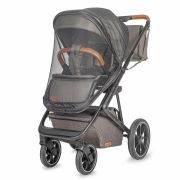 Carucior modular 2in1 c nessia anthracite+balansoar bebelusi c velio butternut smb322065362333041144