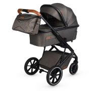 Carucior modular 2in1 c nessia anthracite+balansoar bebelusi c velio butternut smb322065362333041144