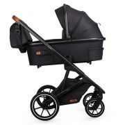 Carucior modular 2in1 c nessia diamond black+balansoar bebelusi c velio butternut smb322065360333041144