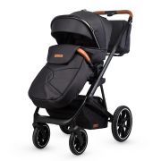 Carucior modular 2in1 c nessia diamond black+balansoar bebelusi c velio butternut smb322065360333041144