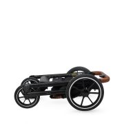 Carucior modular 2in1 c nessia diamond black+balansoar bebelusi c velio butternut smb322065360333041144