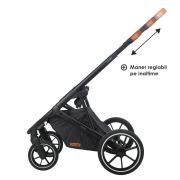 Carucior modular 2in1 coccolle nessia lunar rock+balansoar bebelusi c velio butternut smb322065371333041144