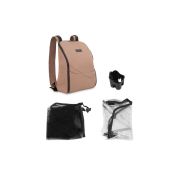 Carucior sport, 0-22 Kg, auto-folding, Momi Andrea - Brown KRTWOSP00067