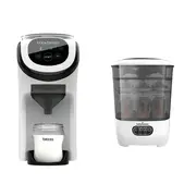 Pachet Bebe Start 20 - Espressor Lapte Praf Formula Pro MINI + Sterilizator One Step