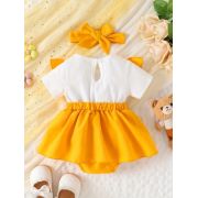 Rochita body galben mustar - ursulet mdtu35-r2