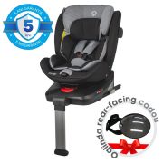 Scaun auto isize 40-150 cm c vigo diamond black+coccolle oglinda auto rear-facing smb3240856643200000460