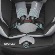 Scaun auto isize 40-150 cm c vigo diamond black+coccolle oglinda auto rear-facing smb3240856643200000460