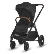 Sistem modular 3in1 coccolle aspen jet black + scoica coccolle knox greystone smb324062360324080371