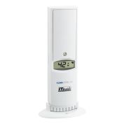 Termo-higrometru digital cu 3 senzori wireless KLIMA@HOME, compatibil cu WEATHERHUB SmartHome, TFA 30.3060.01.IT
