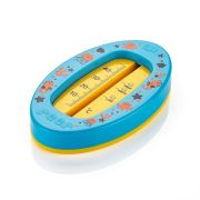 Termometru de baie pentru copii, fara mercur, fara BPA, 0+ luni, albastru, Reer 24123