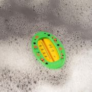 Termometru de baie pentru copii, fara mercur, fara BPA, 0+ luni, verde, Reer 24133