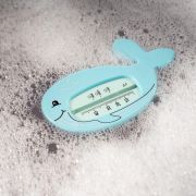 Termometru de baie pentru copii MyHappyBath Whale, fara mercur, fara BPA, 0+ luni, Reer 24063