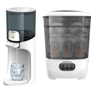 PACHET BEBE START 19 BabyBrezza - Super One Step Baby Bottle +  Incalzitor Apa BabyBrezza