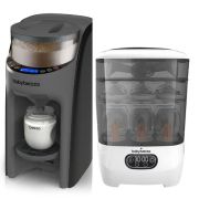Pachet BebeStart - Espressor Formula Pro Advanced Charcoal + Sterilizator One Step